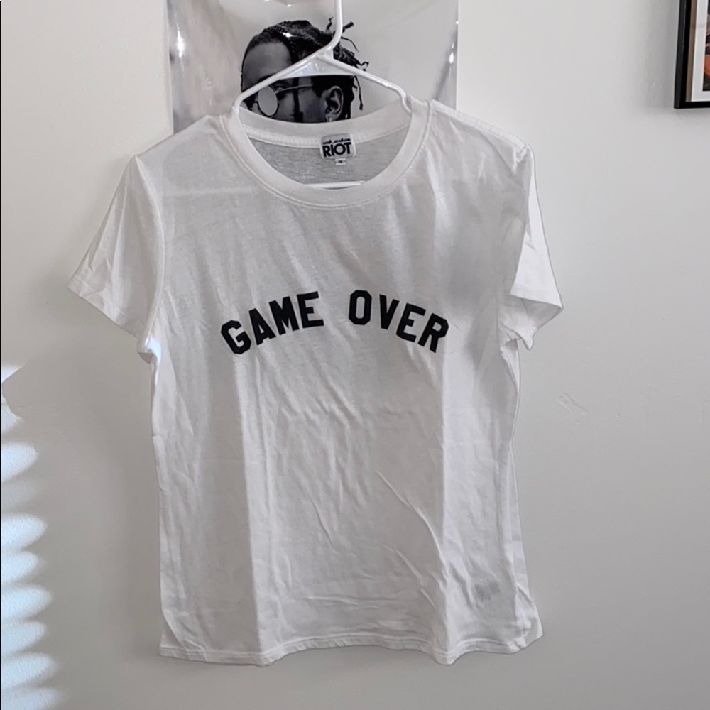 Riot Tee shirt